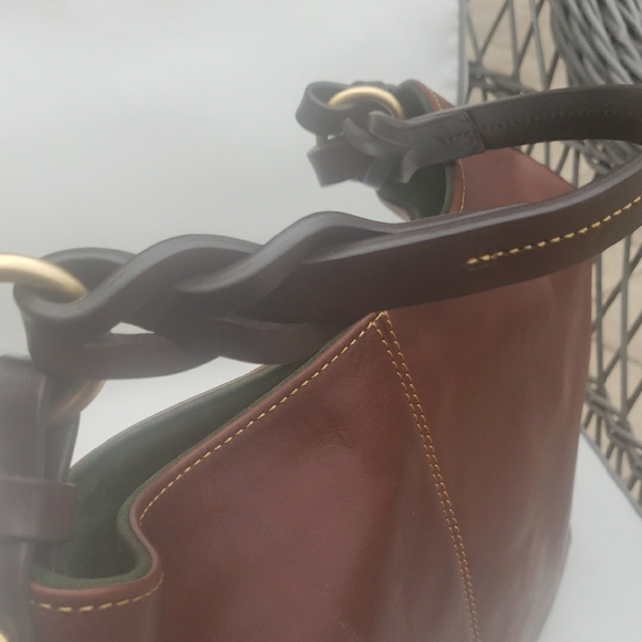 ❤Dooney & Burke Tote Bag (EUC) - Picture 12 of 16